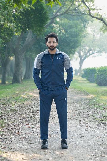 Under Armour Premium Quality Blue Tracksuit