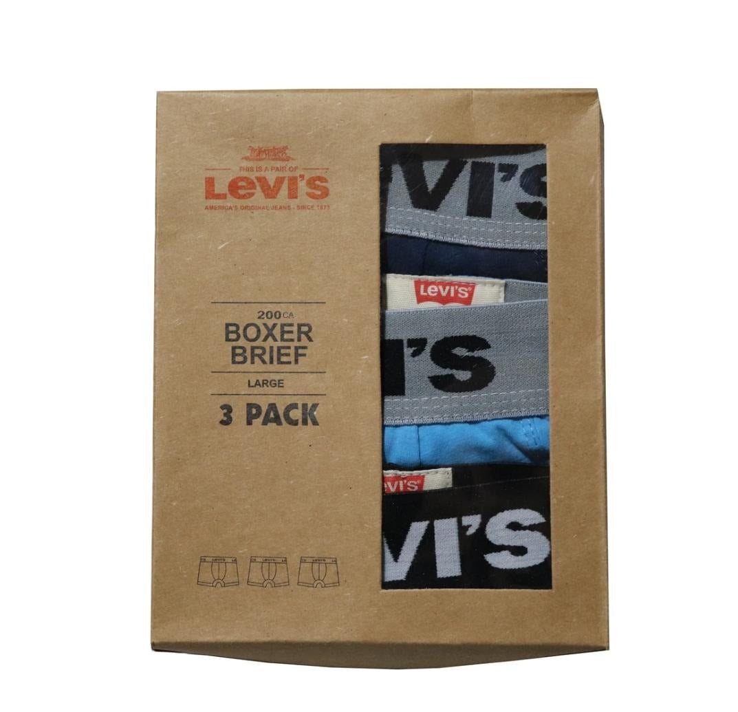 L-S Pack Of 3 Premium Boxer Briefs - Dazzler Store