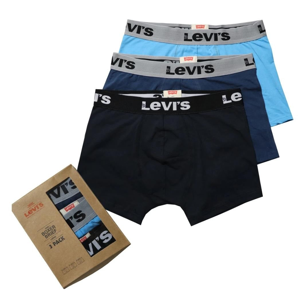 L-S Pack Of 3 Premium Boxer Briefs - Dazzler Store