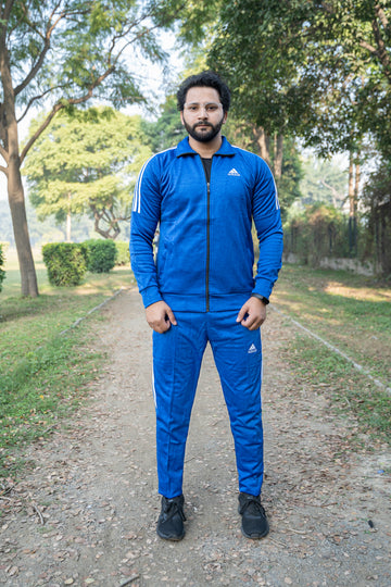 A-D-S Premium Quality Blue Tracksuit