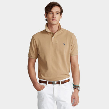Men's Classic Cotton Polo Shirt Skin