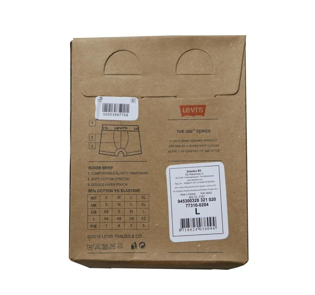 L-S Pack Of 3 Premium Boxer Briefs - Dazzler Store