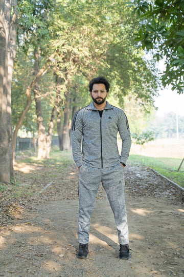 A-D-S Premium Quality Grey Tracksuit