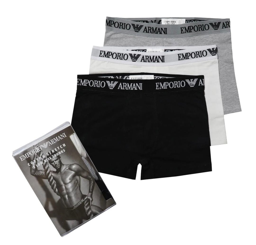 E -A Pack Of 3 Premium Boxer Briefs - Dazzler Store