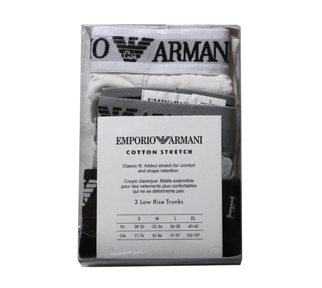 E -A Pack Of 3 Premium Boxer Briefs - Dazzler Store