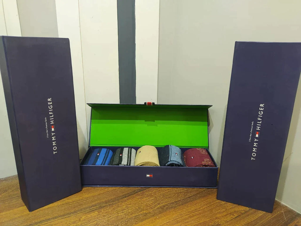 T-H Premium Sock (Pack Of 5) - Dazzler Store