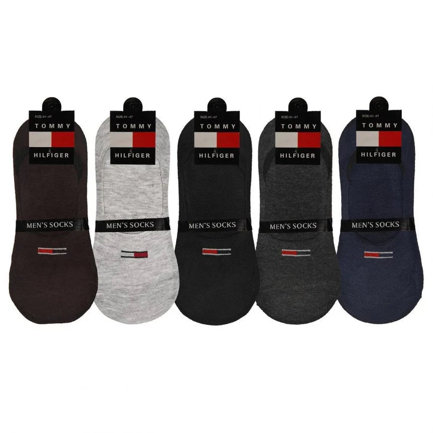 Invisible No Show Socks Soft & Breathable 5 Pair Pack