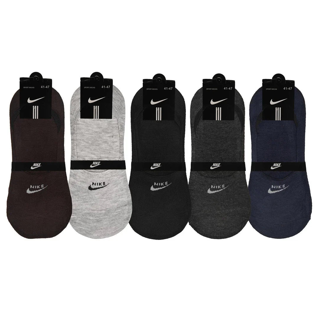 Invisible No Show Socks Soft & Breathable 5 Pair Pack