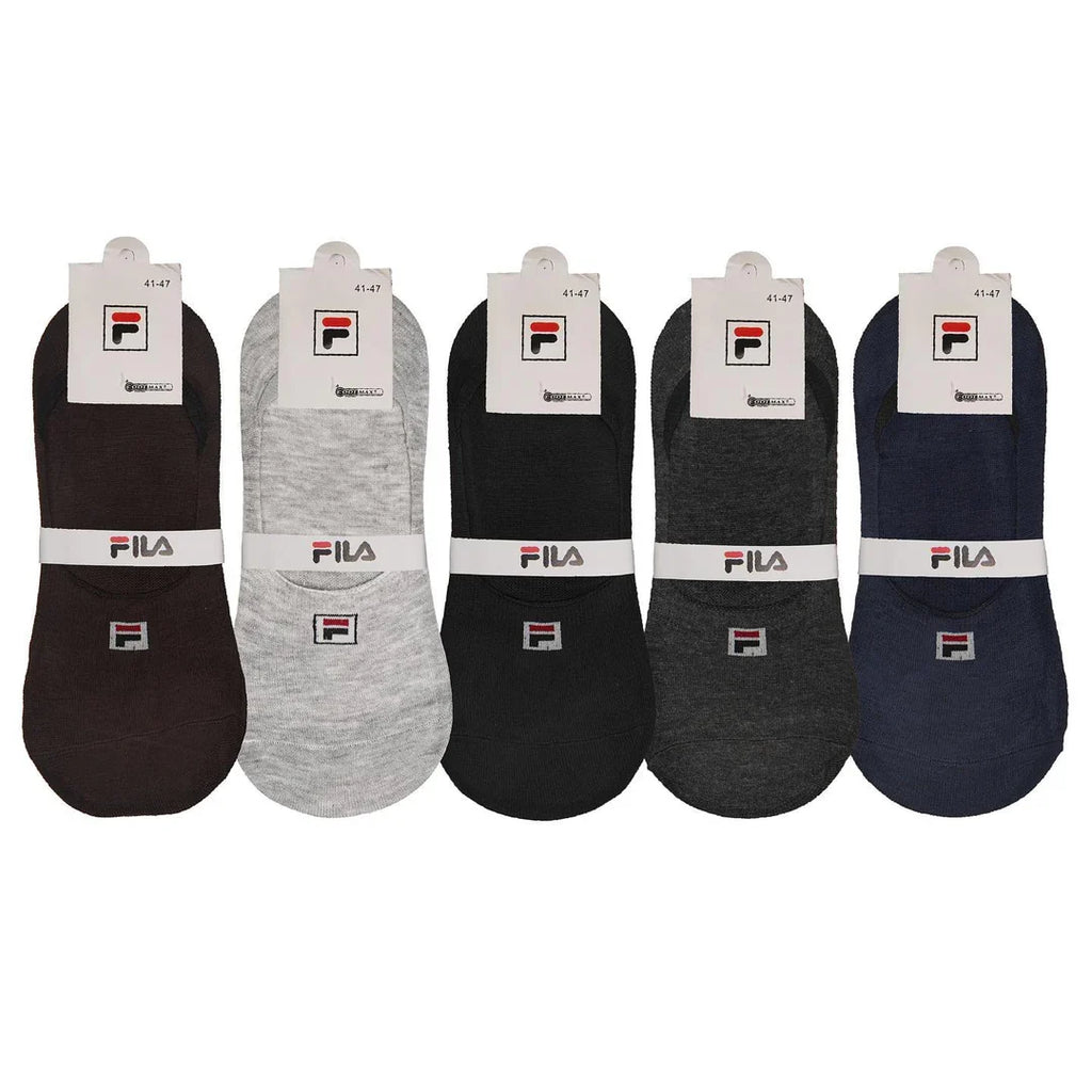 Invisible No Show Socks Soft & Breathable 5 Pair Pack