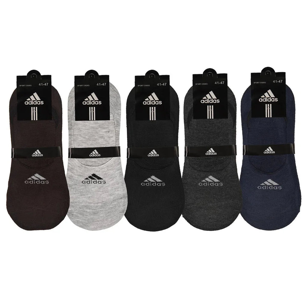 Invisible No Show Socks Soft & Breathable 5 Pair Pack