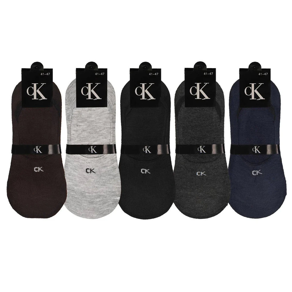 Invisible No Show Socks Soft & Breathable 5 Pair Pack