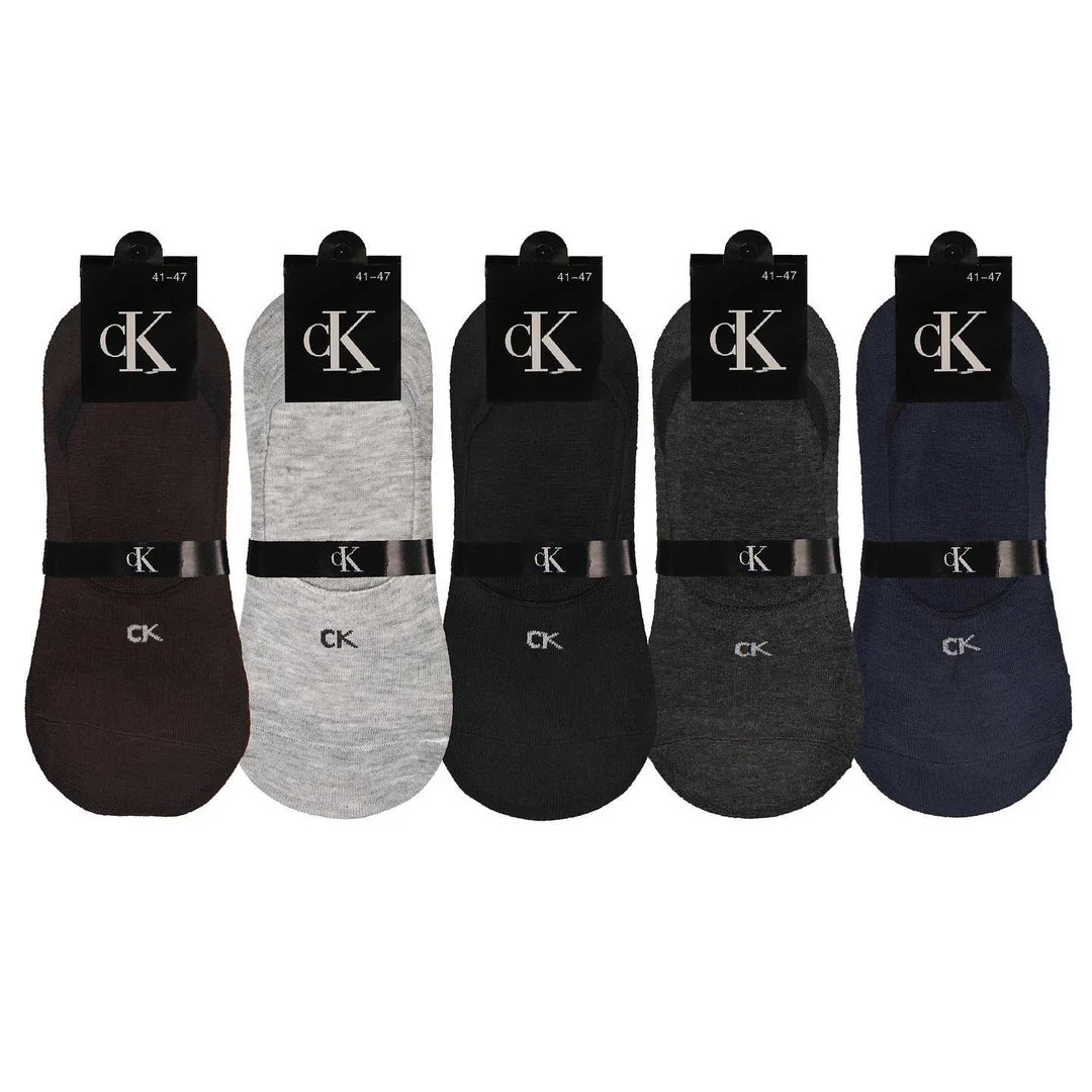 Invisible No Show Socks Soft & Breathable 5 Pair Pack