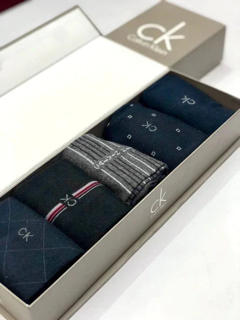 C-K Premium Socks Pack of 5 - Dazzler Store