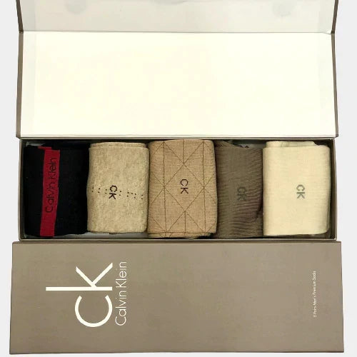 C-K Premium Socks Pack of 5 - Dazzler Store