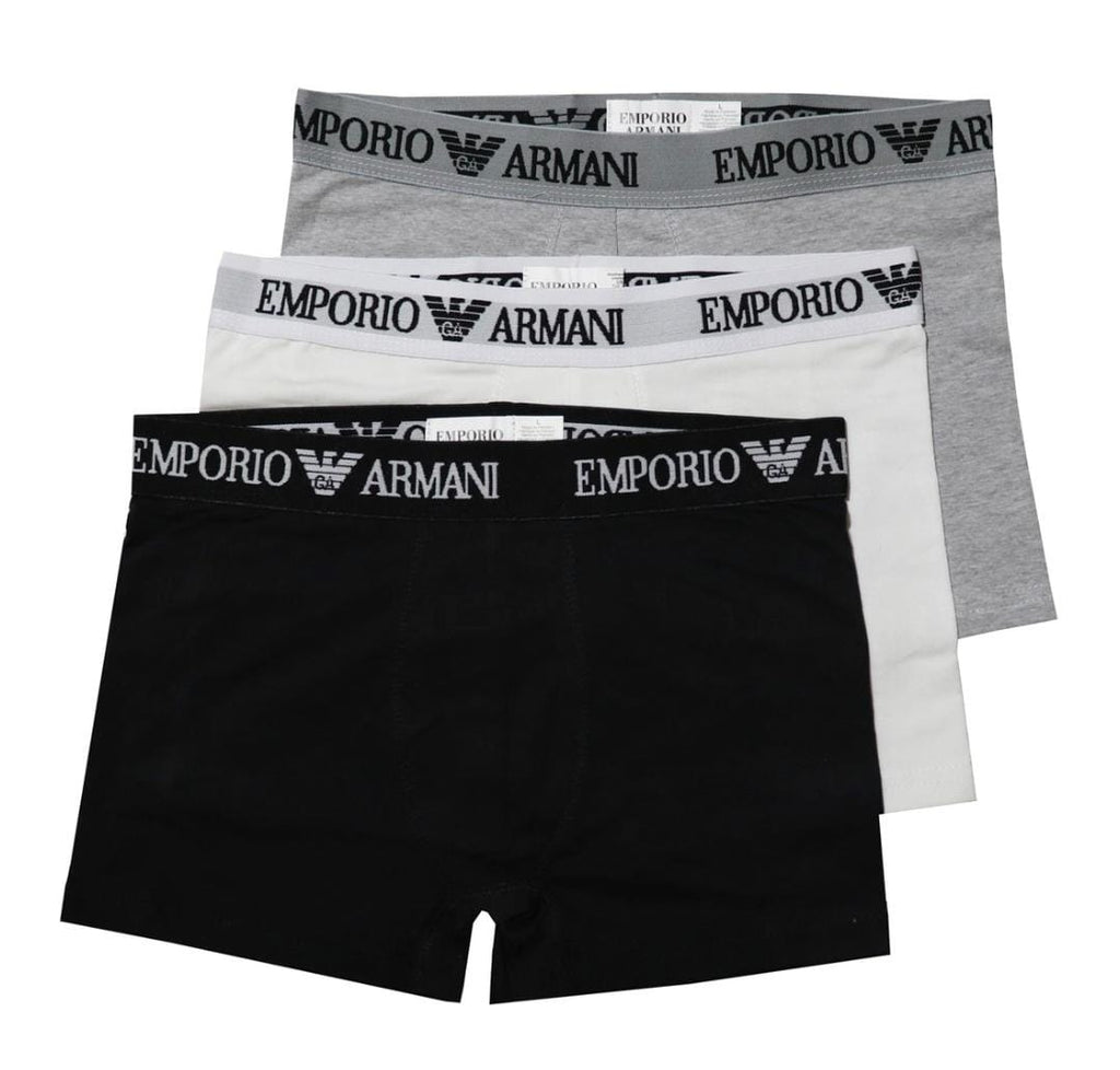 E -A Pack Of 3 Premium Boxer Briefs - Dazzler Store