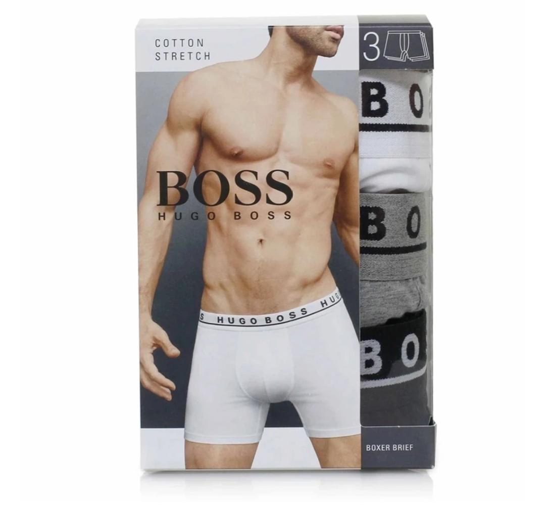 H-B Pack Of 3 Premium Boxer Briefs - Dazzler Store