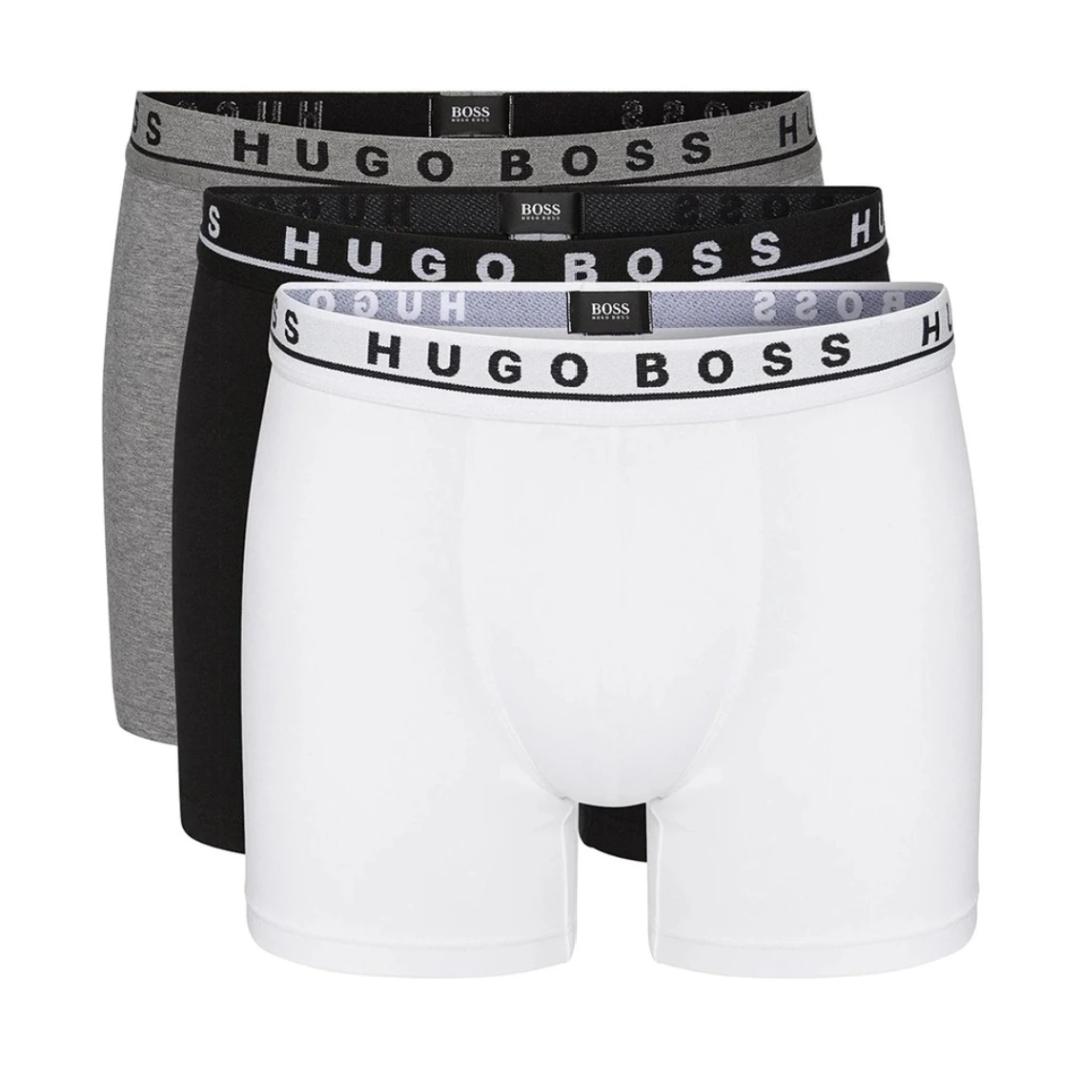 H-B Pack Of 3 Premium Boxer Briefs - Dazzler Store