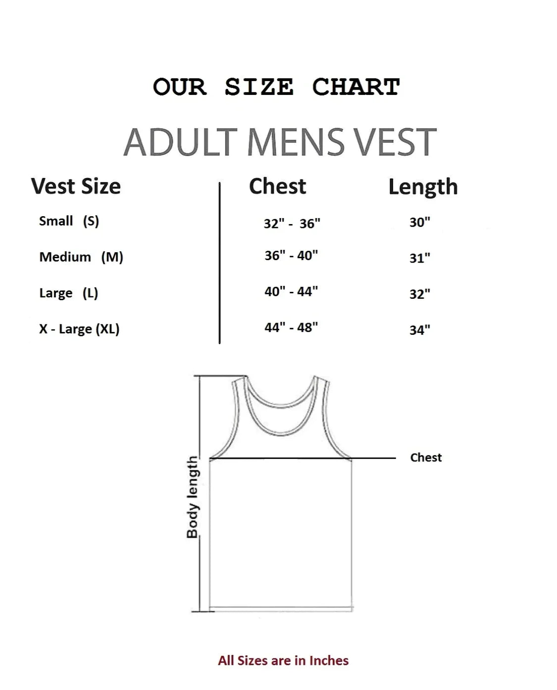 T - H Premium Vest Half Sleeve Pack Of 3 - Dazzler Store