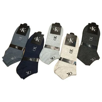 Mens Ankle Socks Pack of 3