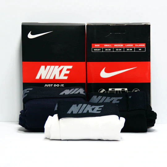 Nike Branded Boxer (Pack Of 3) - Dazzler Store